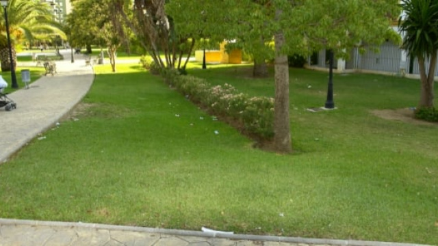 Parque del Rosario