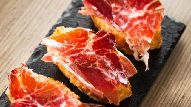 Jamón y Salud Ibérico Tapas