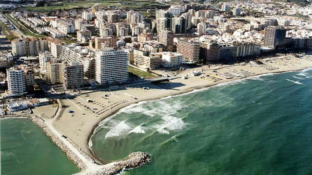 Playa Los Boliches-Las Gaviotas