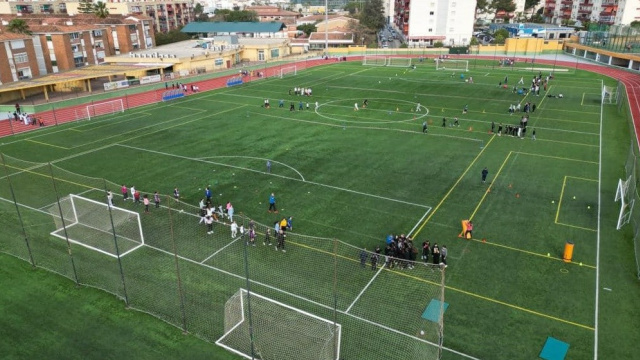 Estadio Mnpal. de Deportes de los Boliches