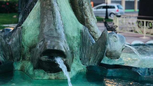 Los-Peces-Brunnen