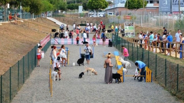 Miniparque canino