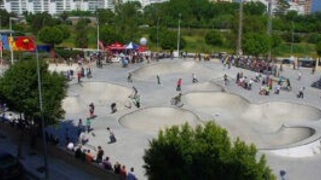 Skate Plaza Ignacio Echevarría