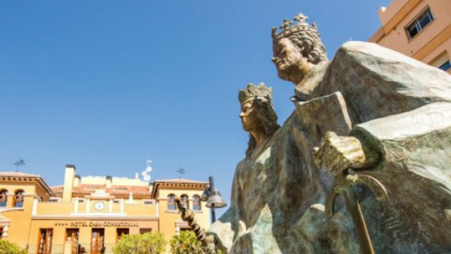 Monumento a Los Reyes Católicos