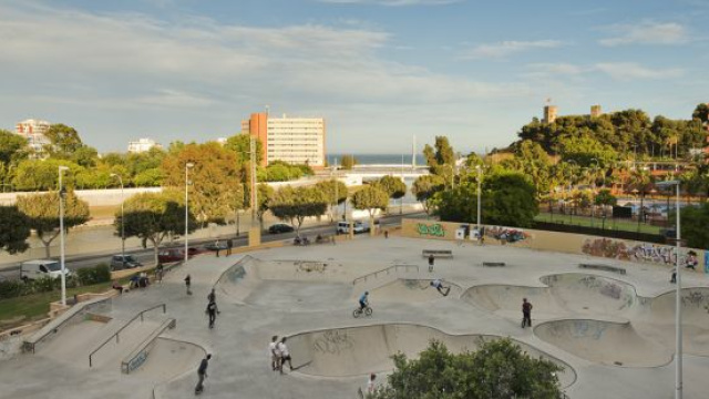 Skate Plaza Ignacio Echevarría