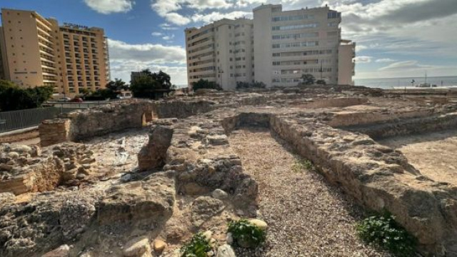 Yacimiento Romano - Termas de Torreblanca