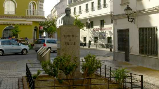 Monumento a Louis Braille