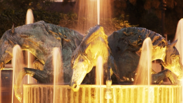 Fuente de Los Caballos de Agua